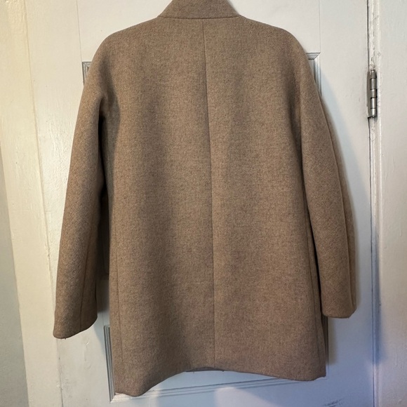 J. Crew Classic Tan Pea Coat - Picture 2 of 3